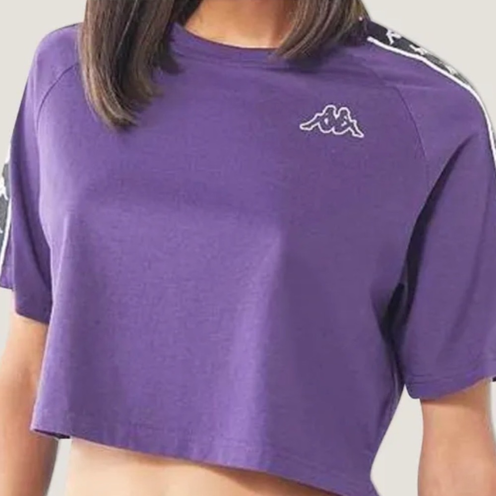 Classic Kappa Cropped T-Shirt
